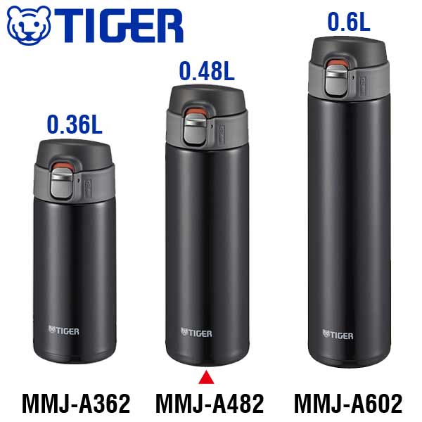【名入れ可能】タイガー 真空断熱ボトル480ml/MMJ-A482