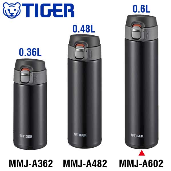 【名入れ可能】タイガー 真空断熱ボトル600ml/MMJ-A602