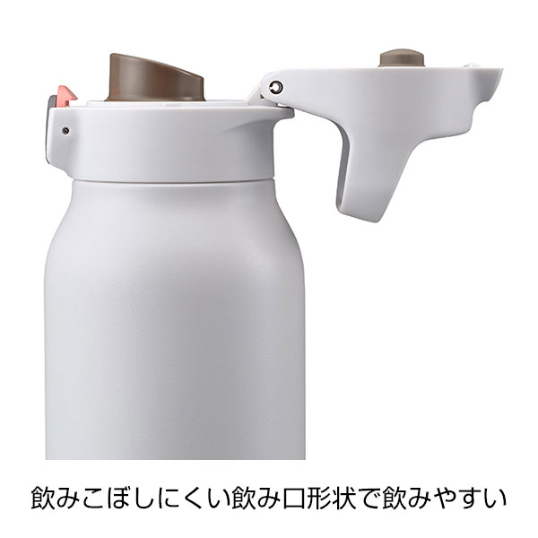 【名入れ可能】タイガー 真空断熱ボトル 1L（ワンプッシュ）