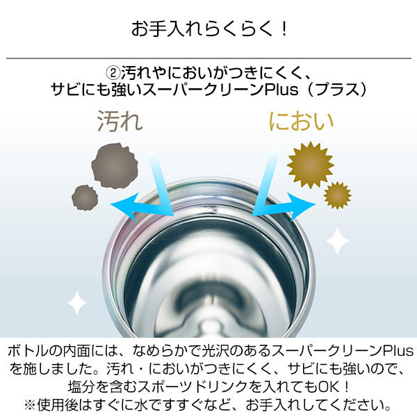 【名入れ可能】タイガー 真空断熱ボトル 1L（ワンプッシュ）