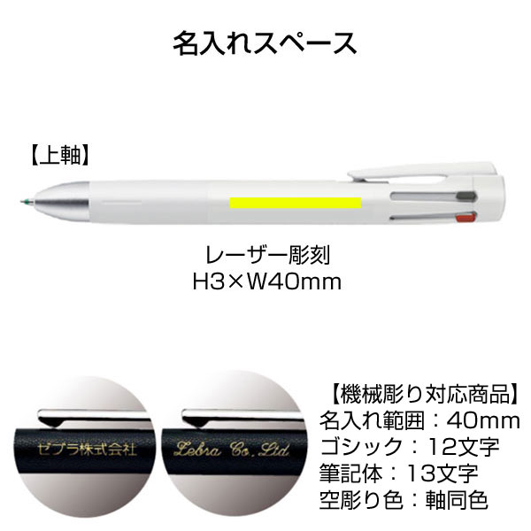 【ZEBRA ゼブラ】ブレン4+S 0.7