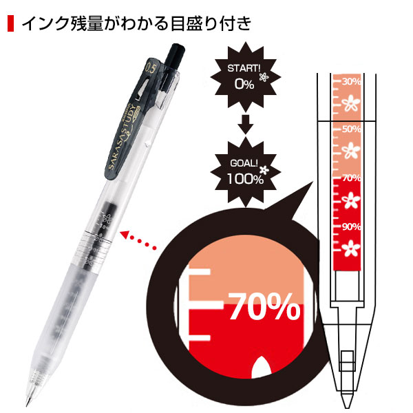 ZEBRA ゼブラ】 SARASA STUDY サラサスタディ【グッズストアドット